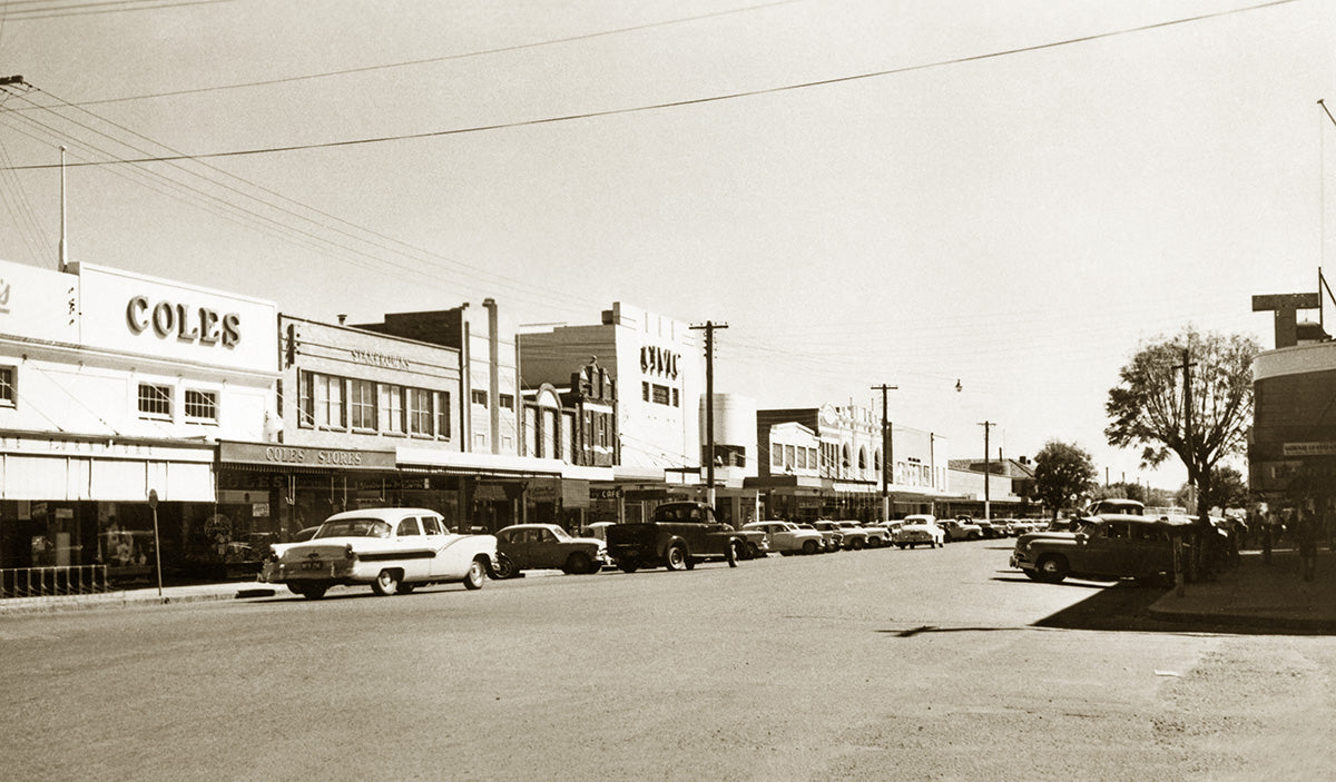 Conadilly Street, Gunnedah NSW Australia 1961