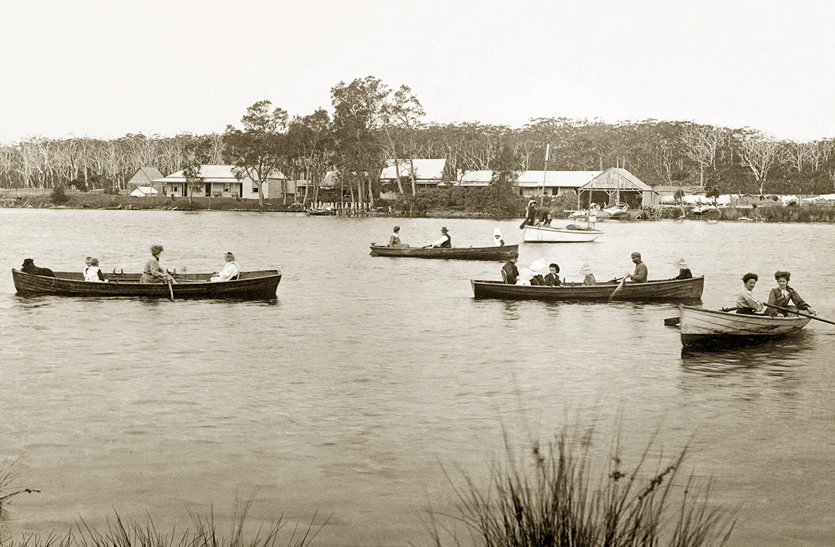Christians Minde - From River, Sussex Inlet NSW Australia 1910s