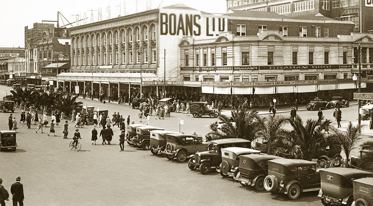 Wellington Street, Perth WA Australia c.1929