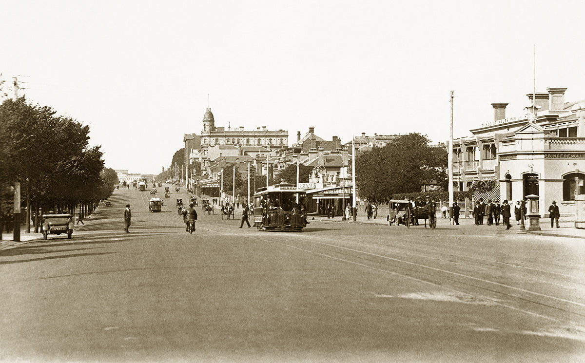 Fitzroy Street, St. Kilda VIC Australia c.1920