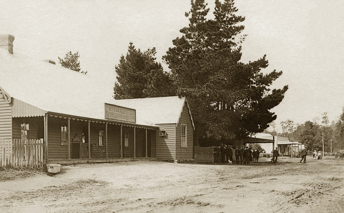 Myra Vale Hotel, Myra Vale TAS Australia 1910