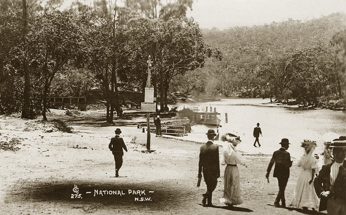 National Park, Audley NSW Australia 1910s