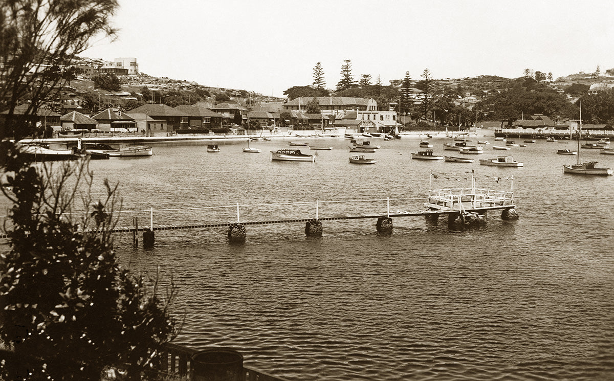 The Bay, Watsons Bay NSW Australia 1930s