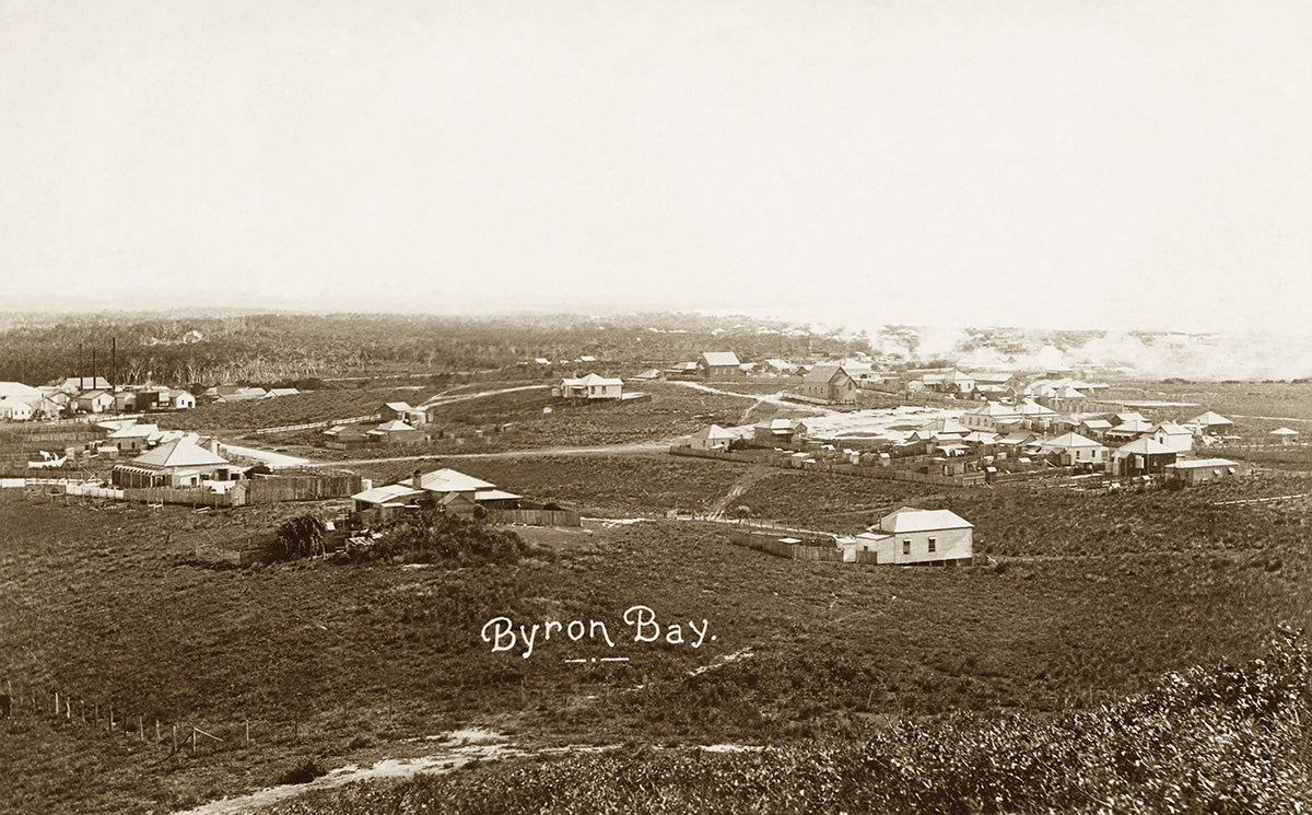 General View, Byron Bay NSW Australia 1900