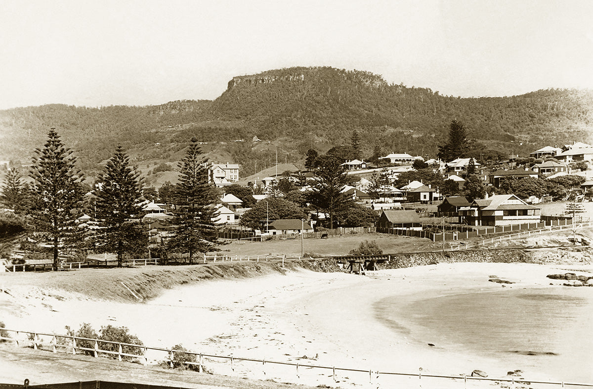 View Of South Coast, Wollongong NSW Australia 1920s