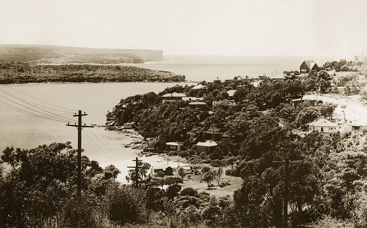 Chinamans Beach And North Head - Middle Harbour, Mosman NSW Australia 1920s
