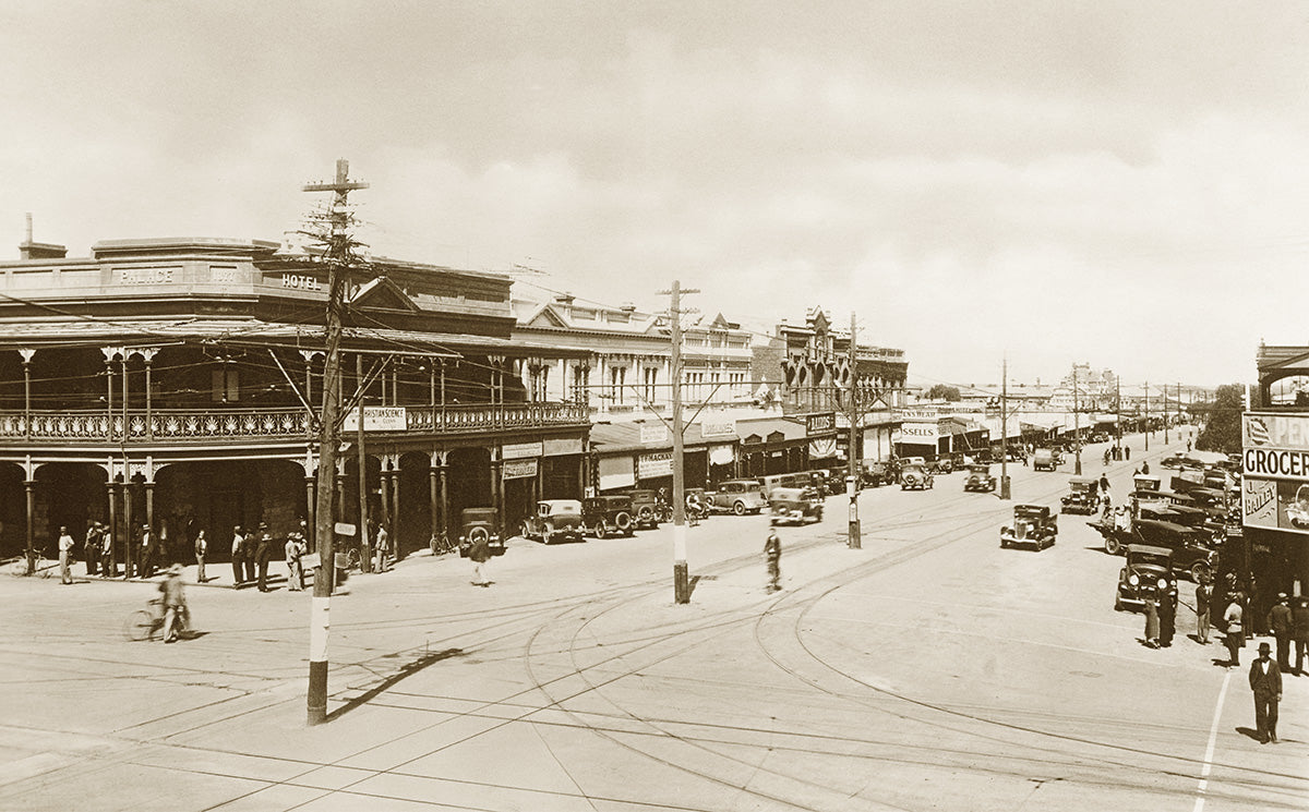 Hannan Street, Kalgoorlie WA Australia 1944