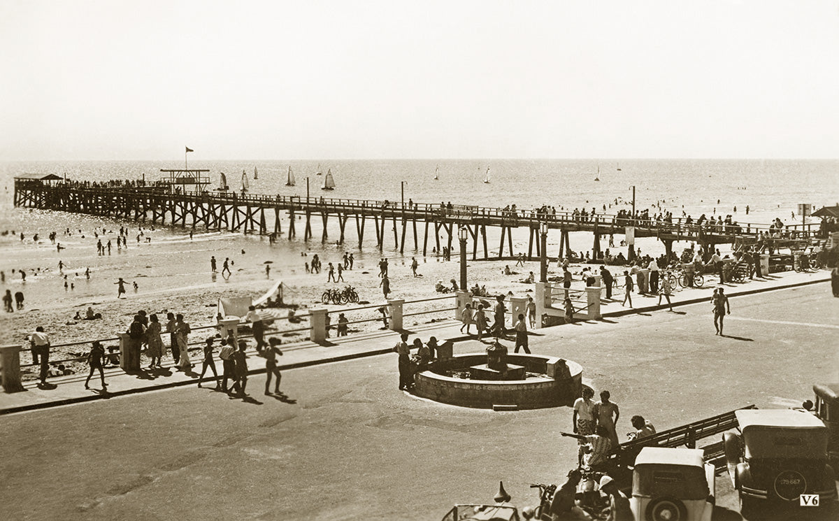 The Pier, Henley Beach SA Australia c.1930