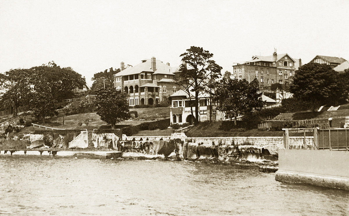 Point, Kirribilli NSW Australia 1910s
