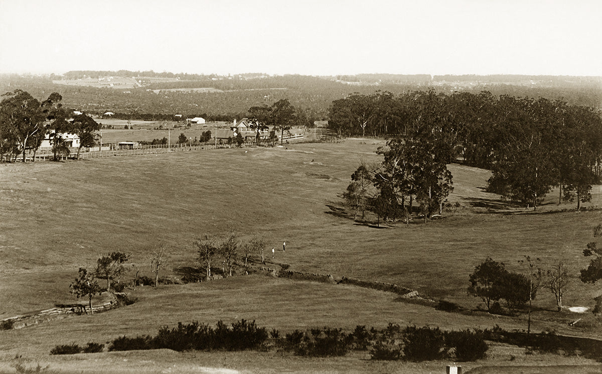 Golf Links, Killara NSW Australia 1911