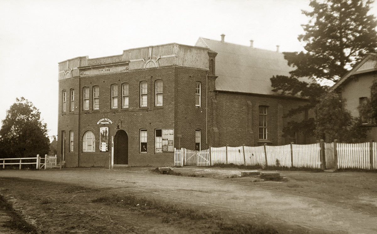 Literary Institute, Hornsby NSW Australia c.1920