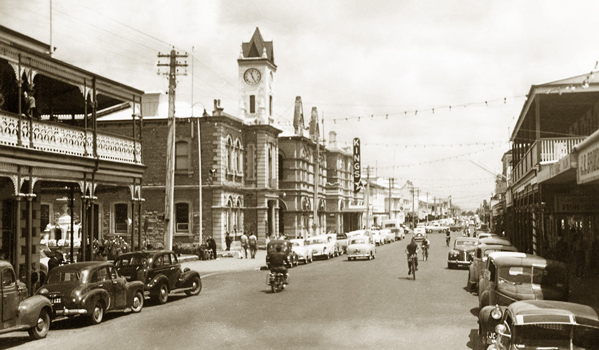 Commercial Street, Mount Gambier SA Australia c.1950