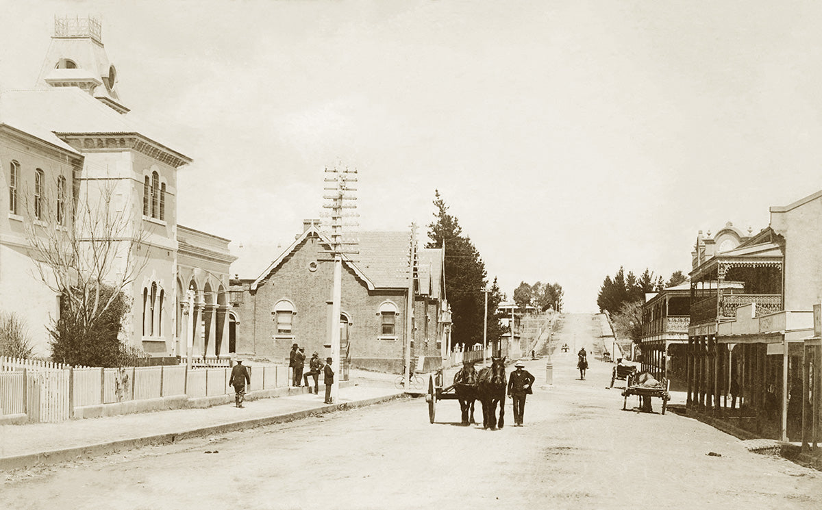 Rouse Street, Tenterfield NSW Australia c.1907