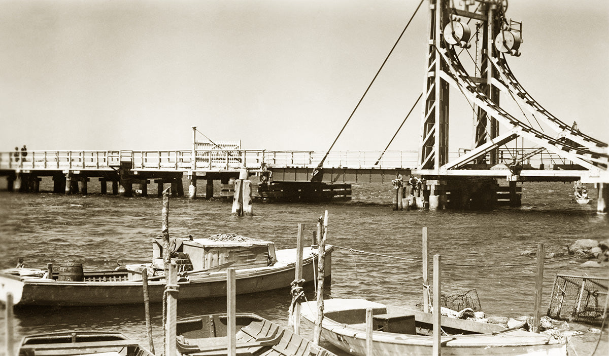 The Bridge, Swansea NSW Australia 1930s