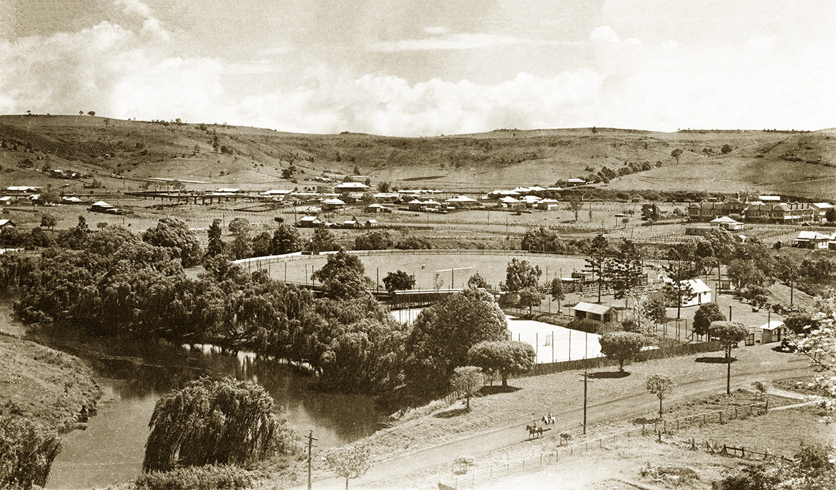 Colemans Point, Lismore NSW Australia 1930