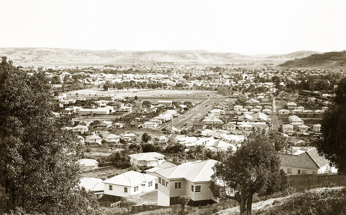 General View, Lismore NSW Australia c.1939