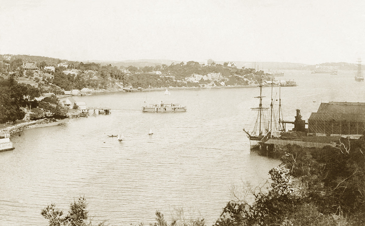 Neutral Bay NSW Australia c.1907