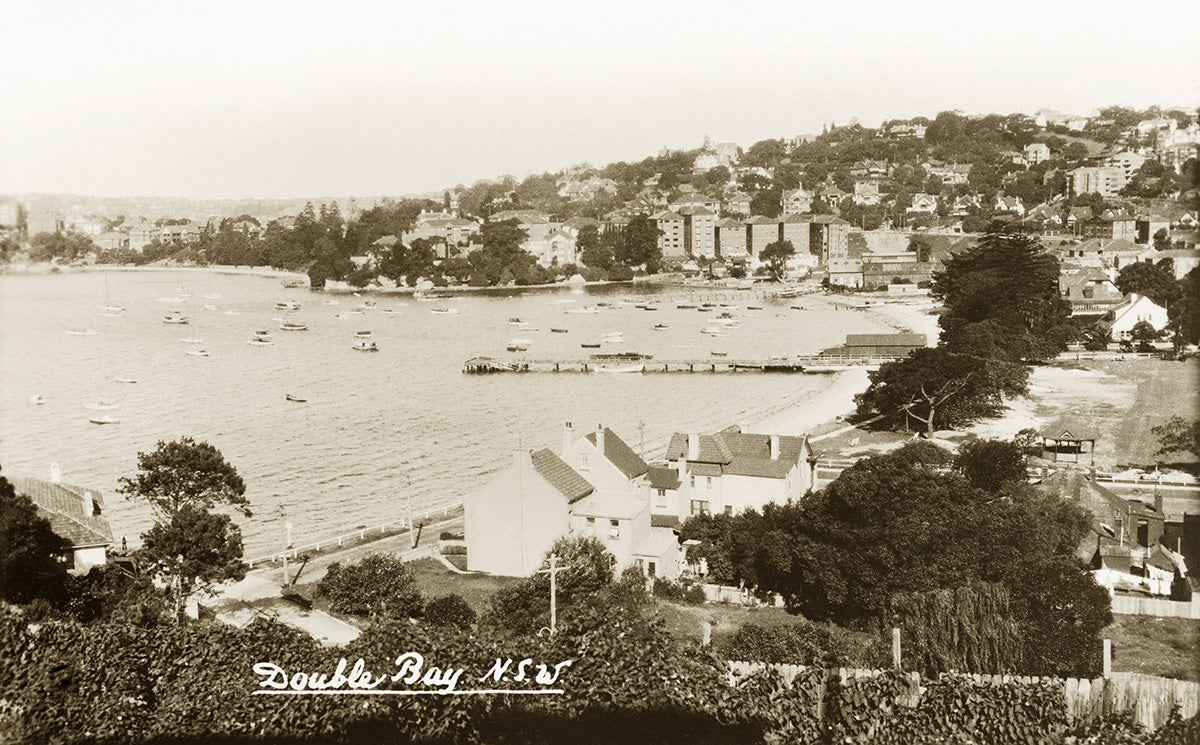 General View, Double Bay NSW Australia c.1940