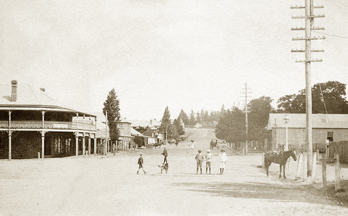 Vale Street, Cooma NSW Australia 1907