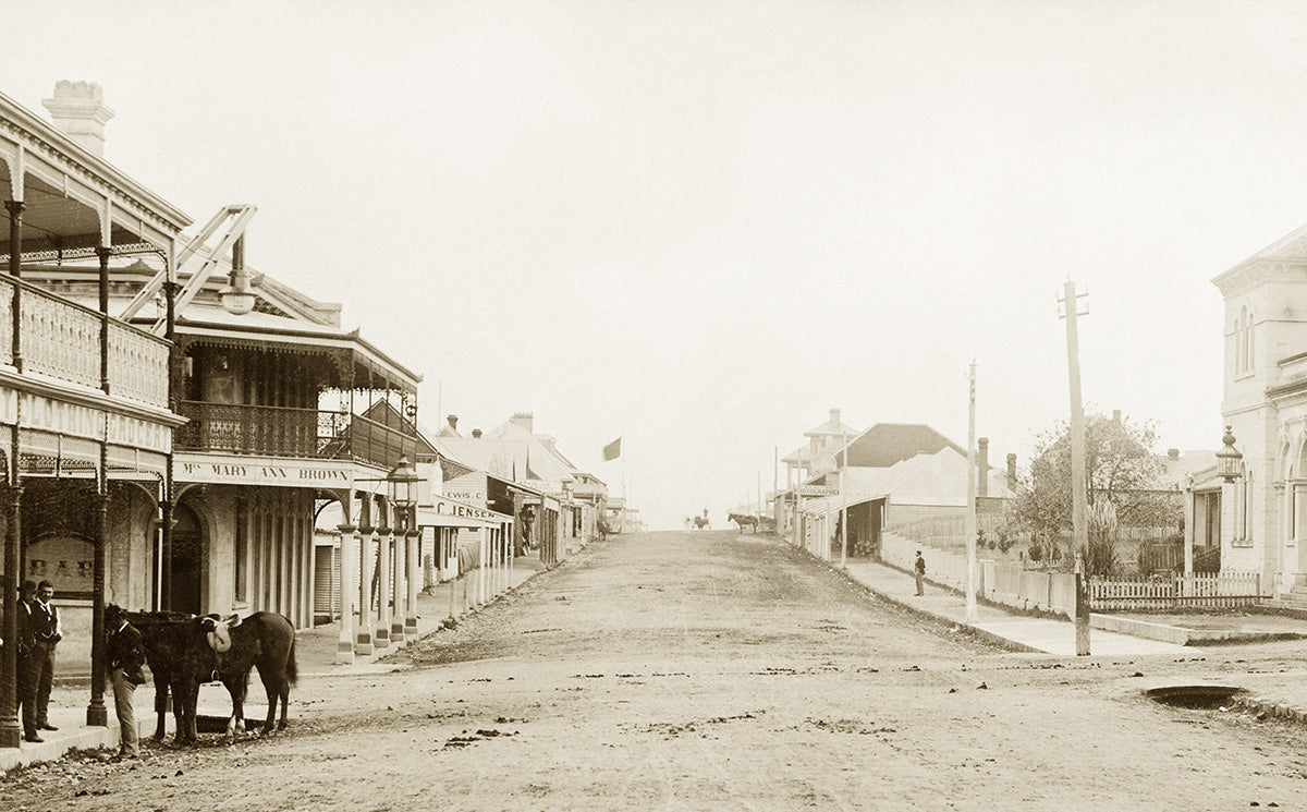 Main Street, Tenterfield NSW Australia c.1900