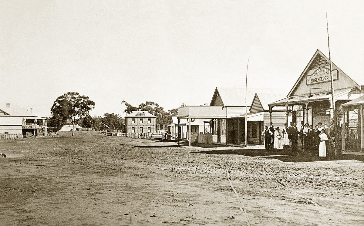 Lyne Street, Henty NSW Australia c.1905