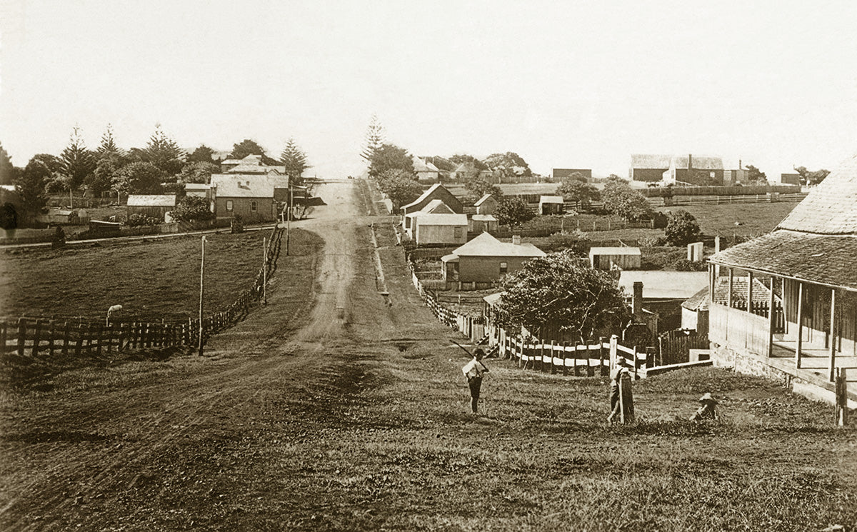General View From The Hill, Gerringong NSW Australia c.1905