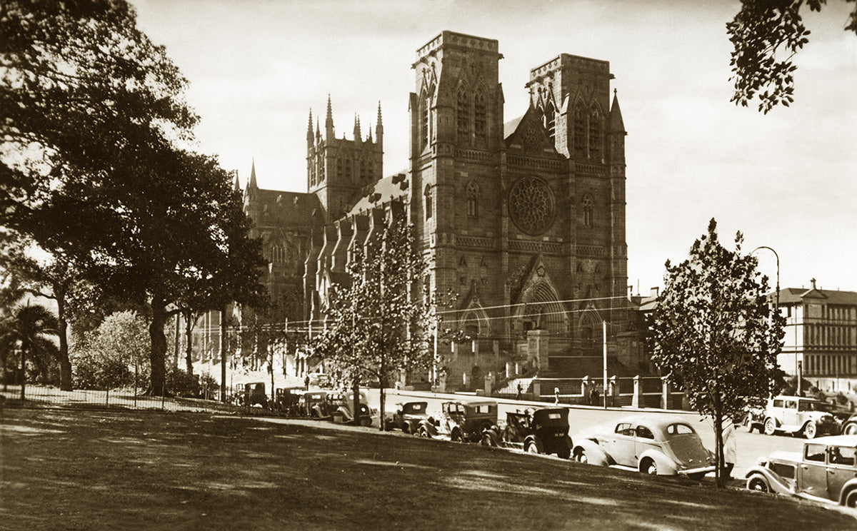St. Marys Cathedral, Sydney NSW Australia c.1939