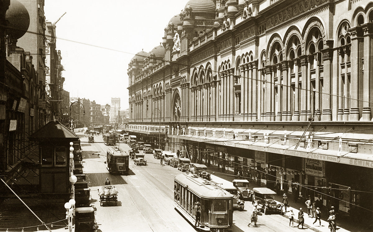 George Street, Sydney NSW Australia c.1920