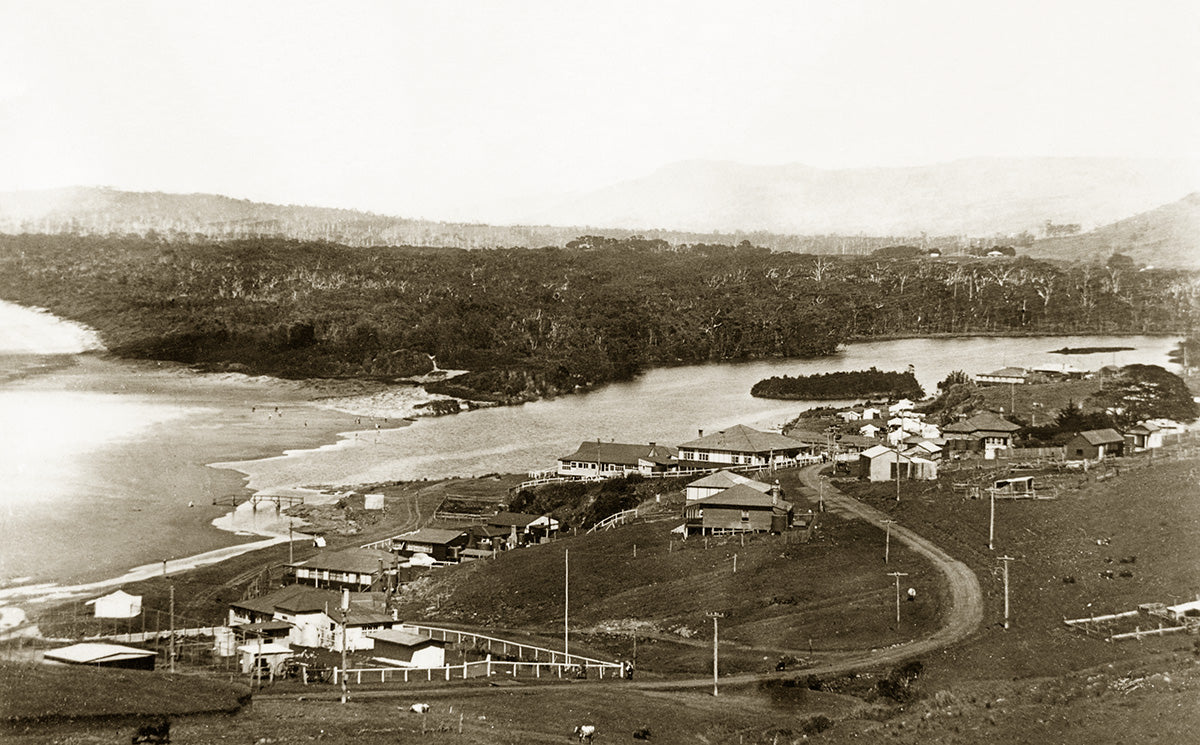 Seven Mile Beach, Gerroa NSW Australia 1920s
