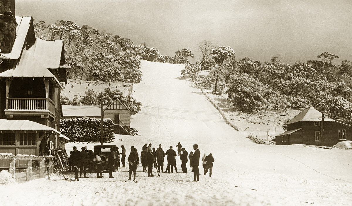Hotel, Kosciusko NSW Australia c.1926