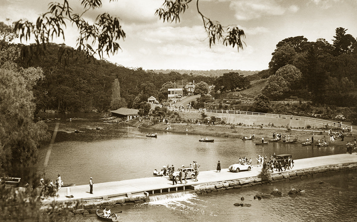 National Park, Audley NSW Australia c.1938