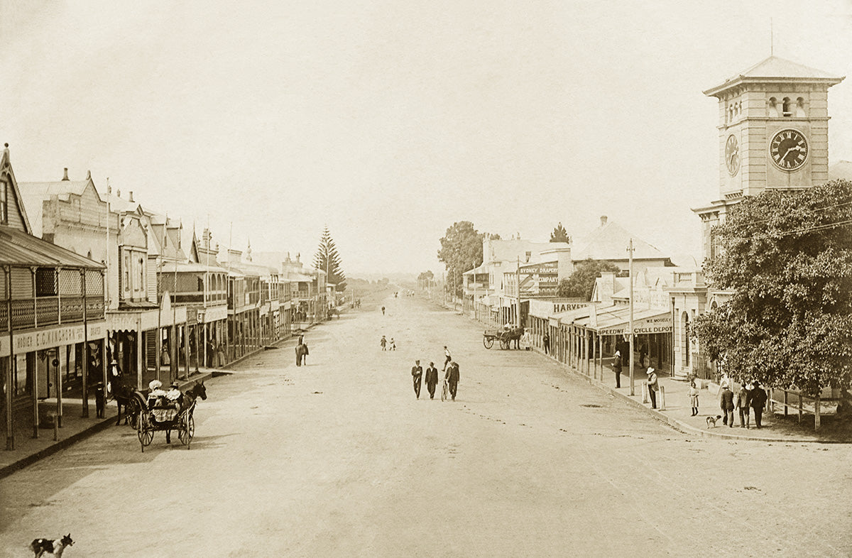 Kempsey NSW Australia c.1897