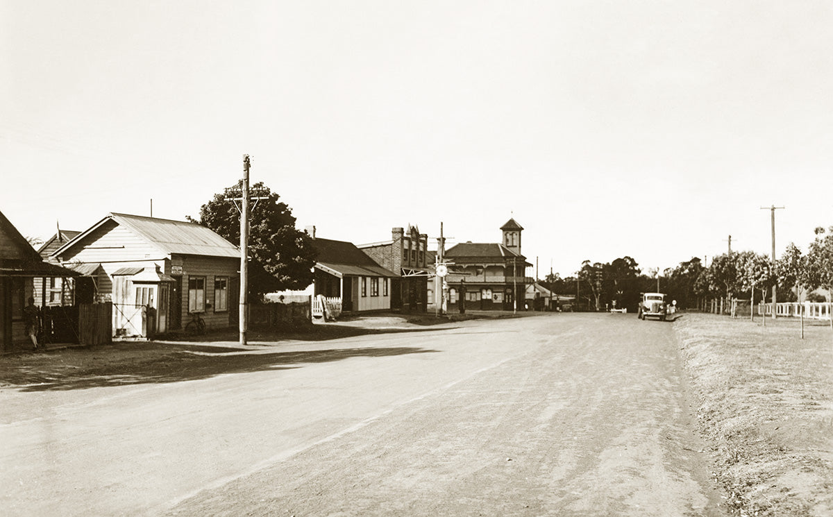 Main Street, Thirlmere NSW Australia 1949