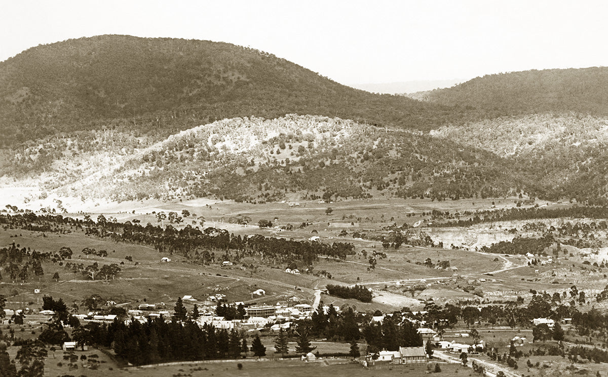 General View, Omeo VIC Australia 1920s
