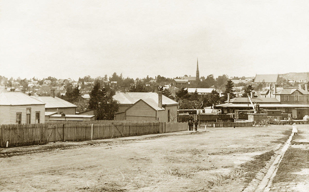 General View From Luke Street, Stawell VIC Australia c.1907