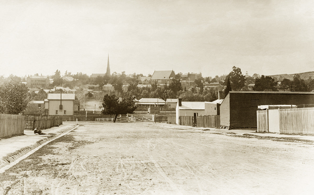 General View From Doyle Street, Stawell VIC Australia c.1907