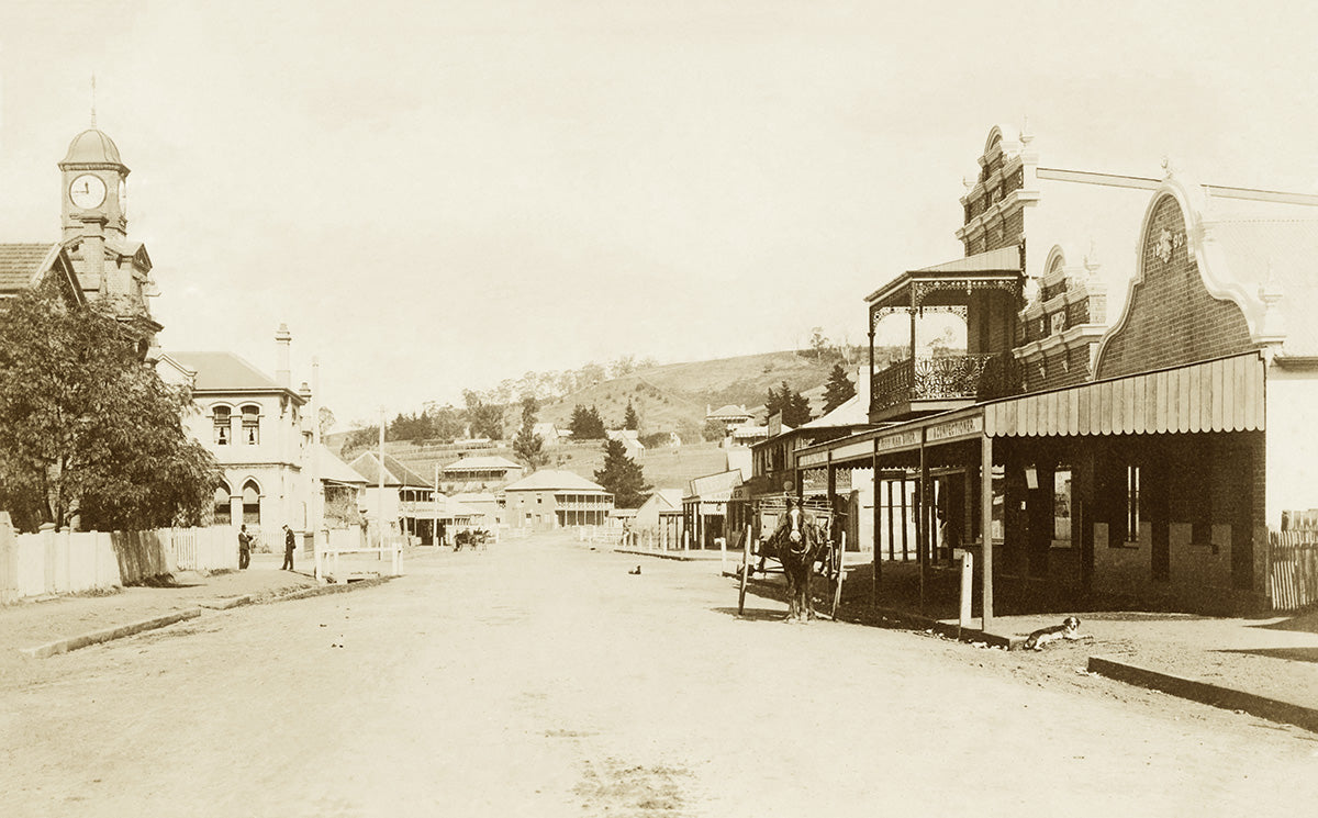 Argyle Street, Picton NSW Australia 1908