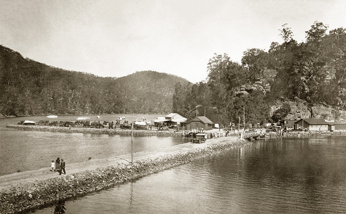Cowan Creek, Bobbin Head NSW Australia 1930s