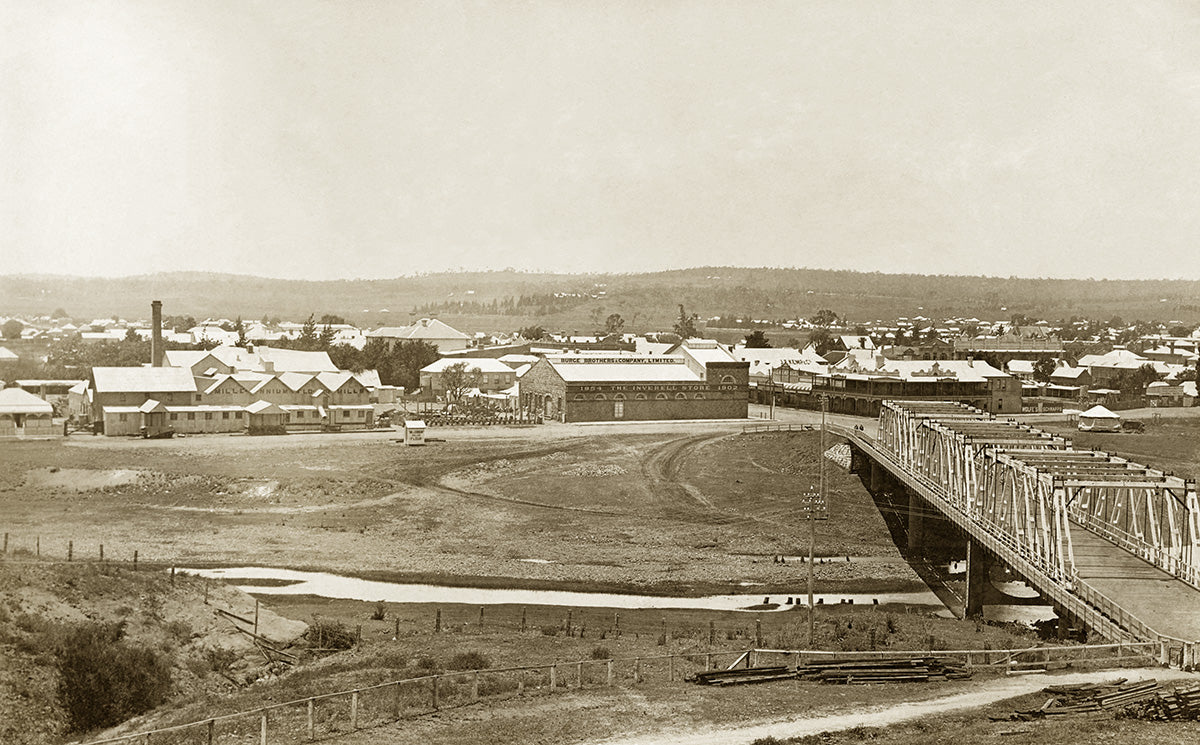 General View, Inverell NSW Australia c.1920