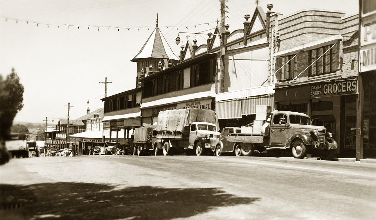 Main Street, Wyong NSW Australia 1948