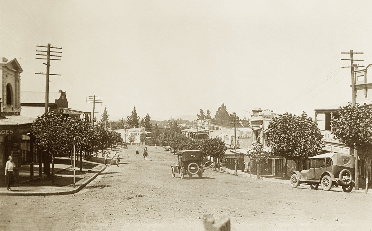 The Mall, Leura NSW Australia c.1907