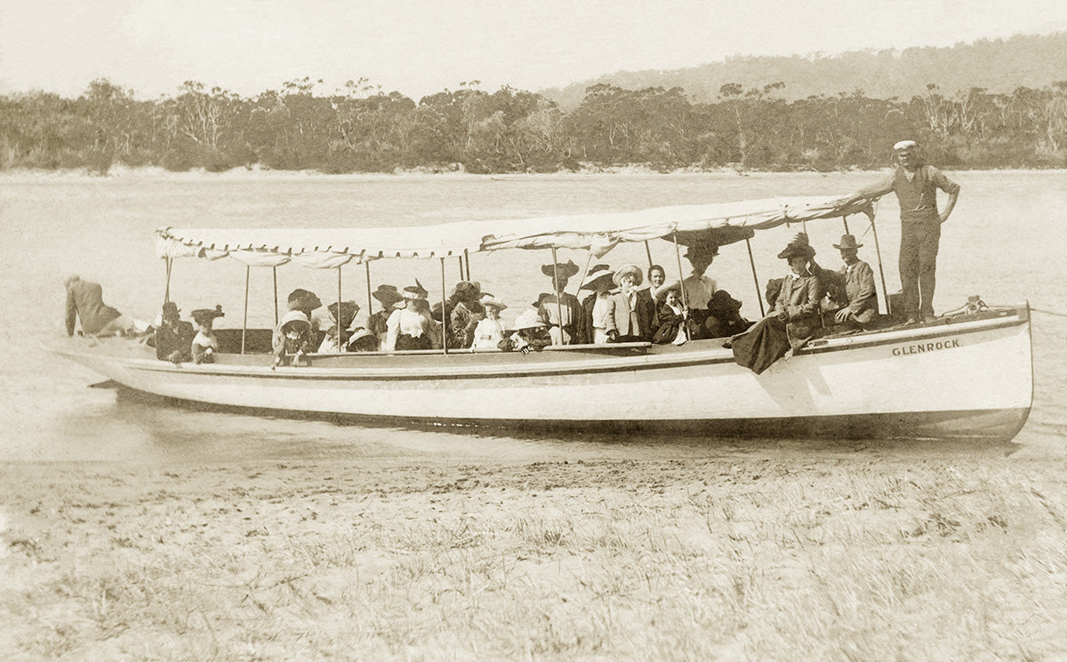 The Launch - Glenrock, Woy Woy NSW Australia 1906