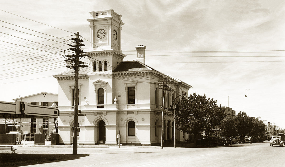 Post Office, Horsham VIC Australia c.1950