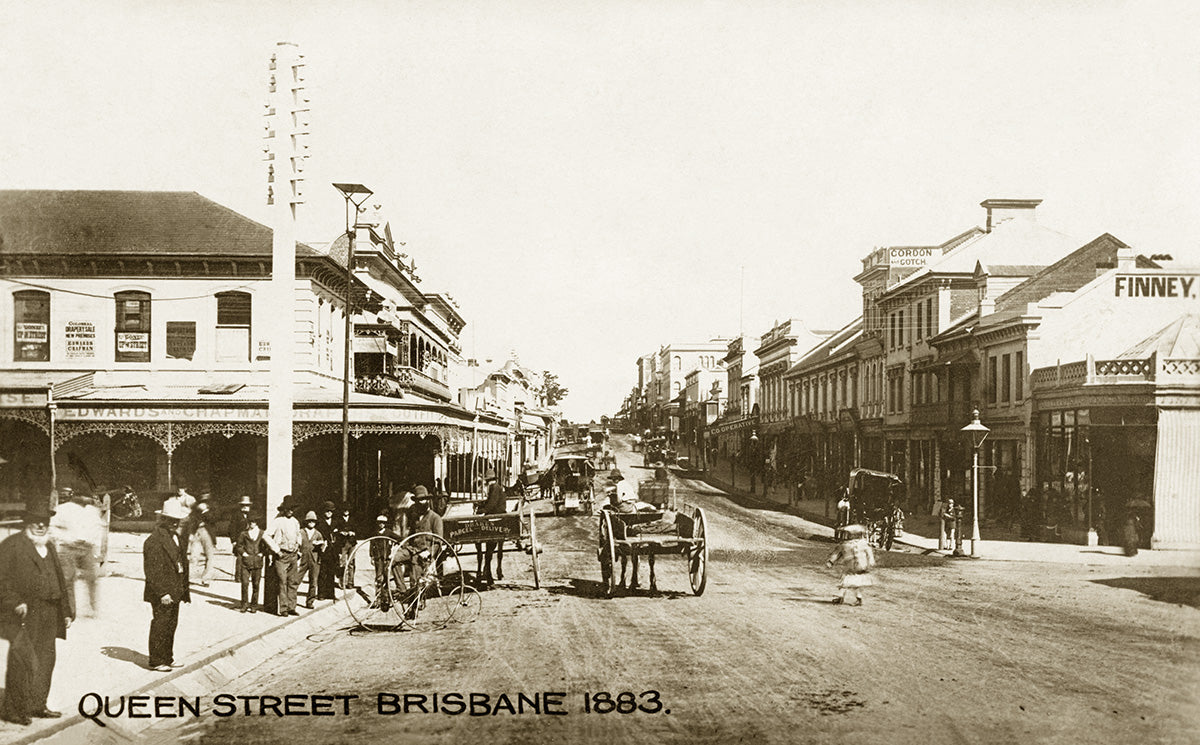 Brisbane QLD Australia 1883