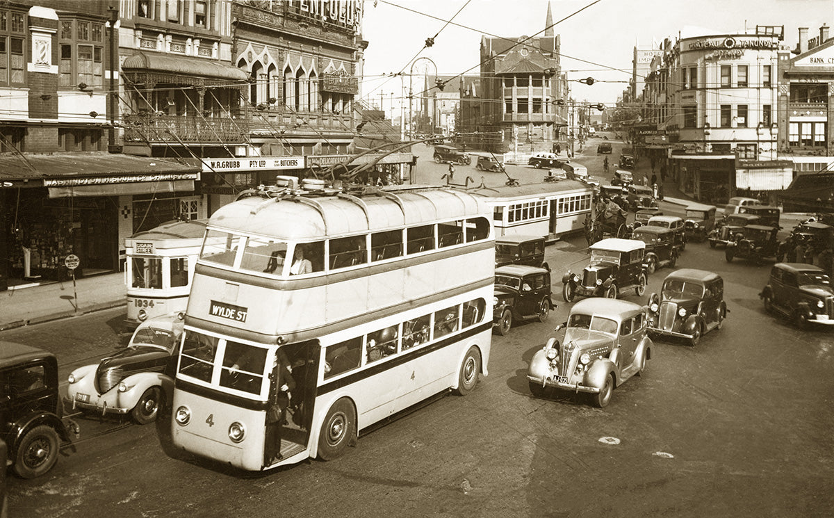 Kings Cross, Sydney NSW Australia c.1948