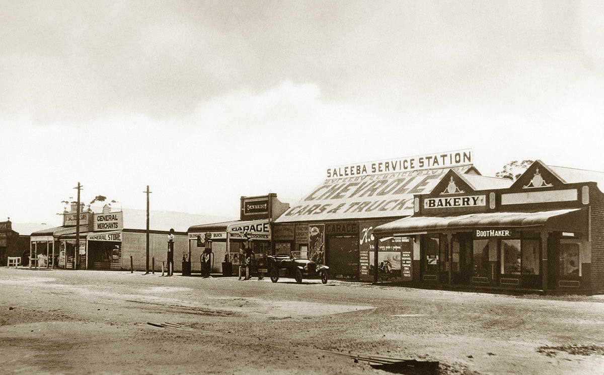 Gardiner Street, Moora WA Australia 1920s