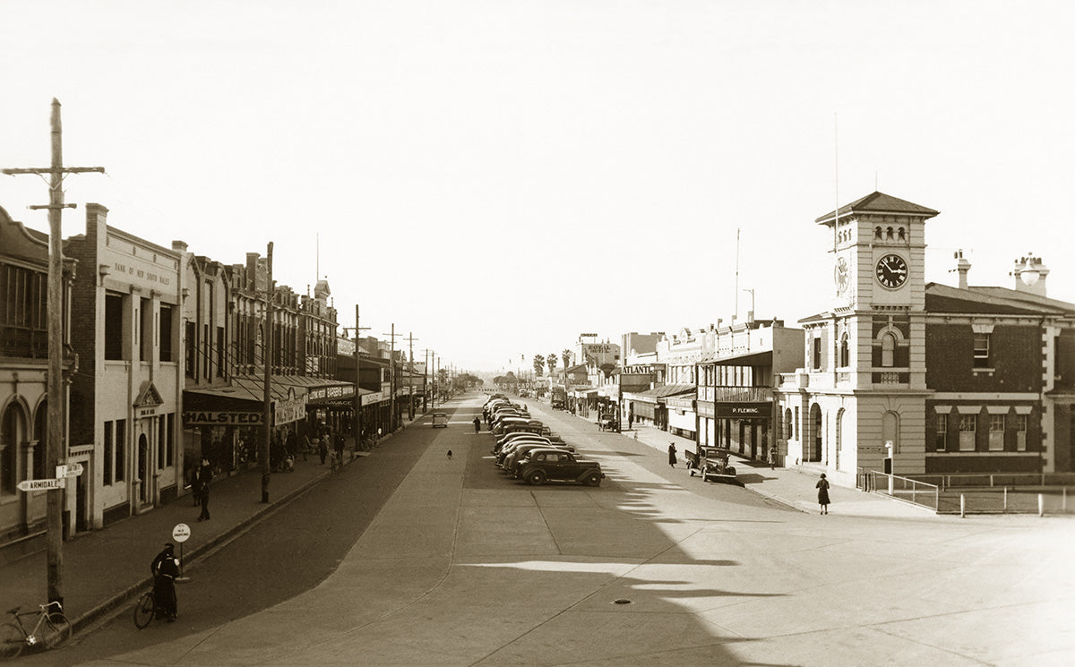 Kempsey NSW Australia c.1950