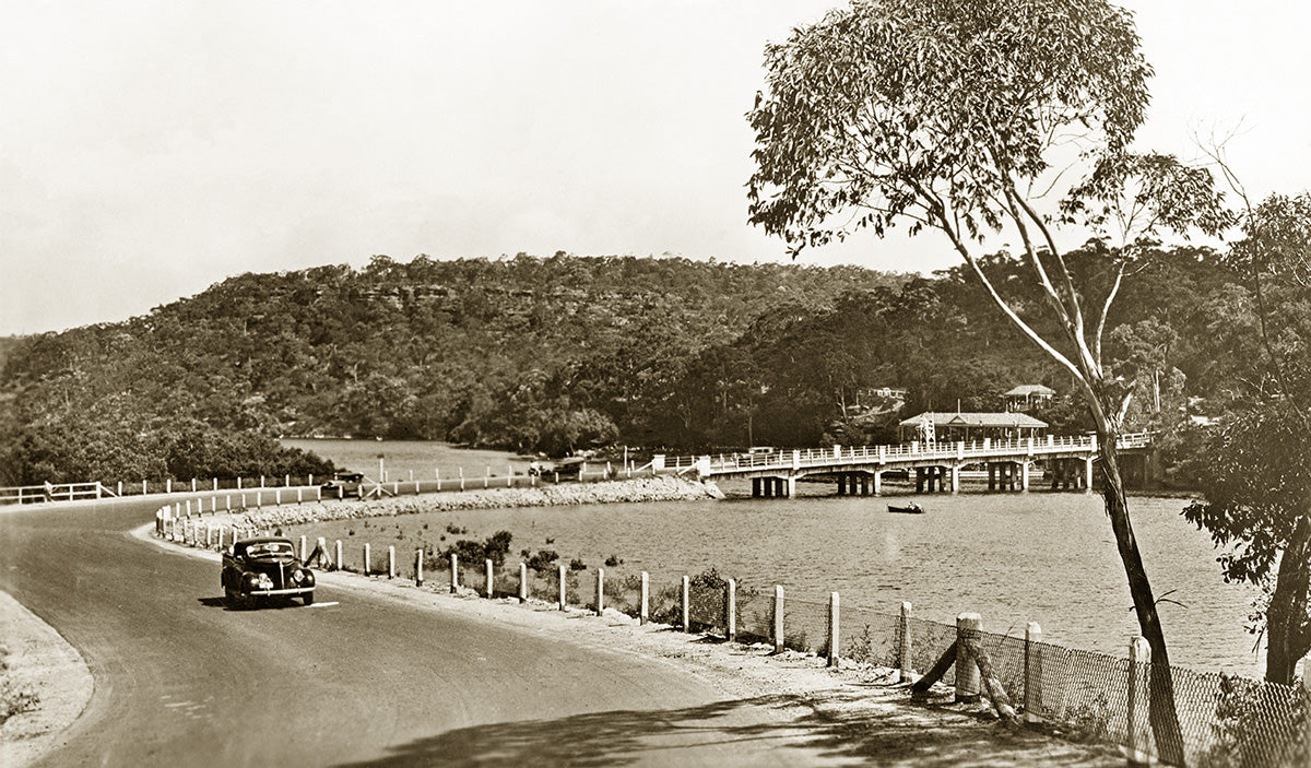 Bridge, Roseville NSW Australia c.1938
