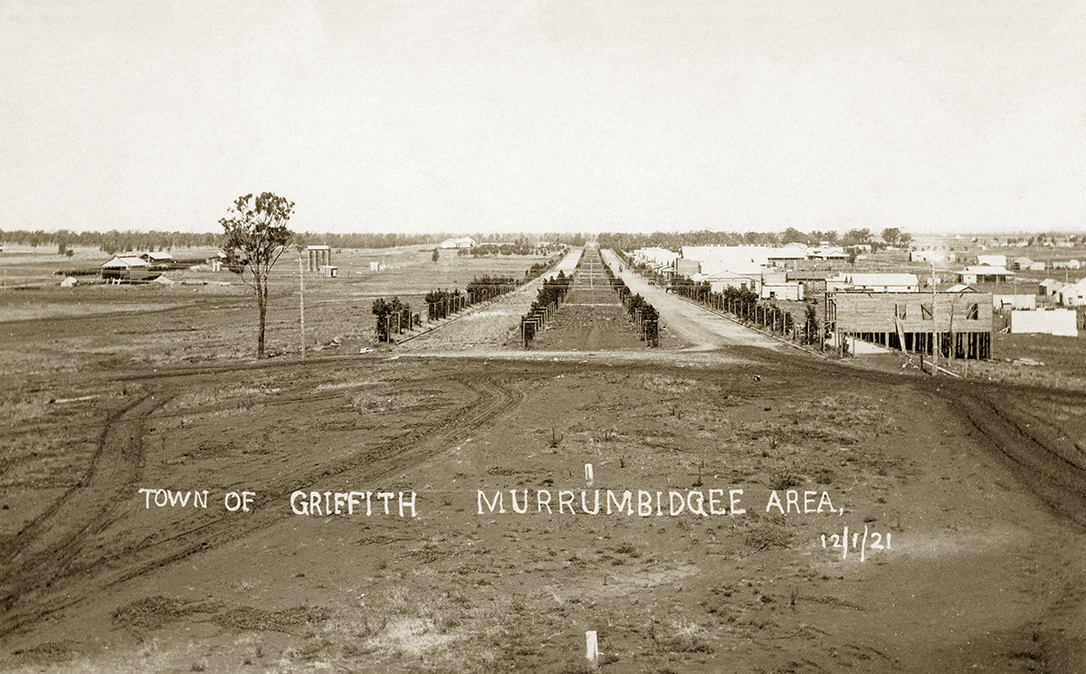 Banna Avenue, Griffith NSW Australia 1921