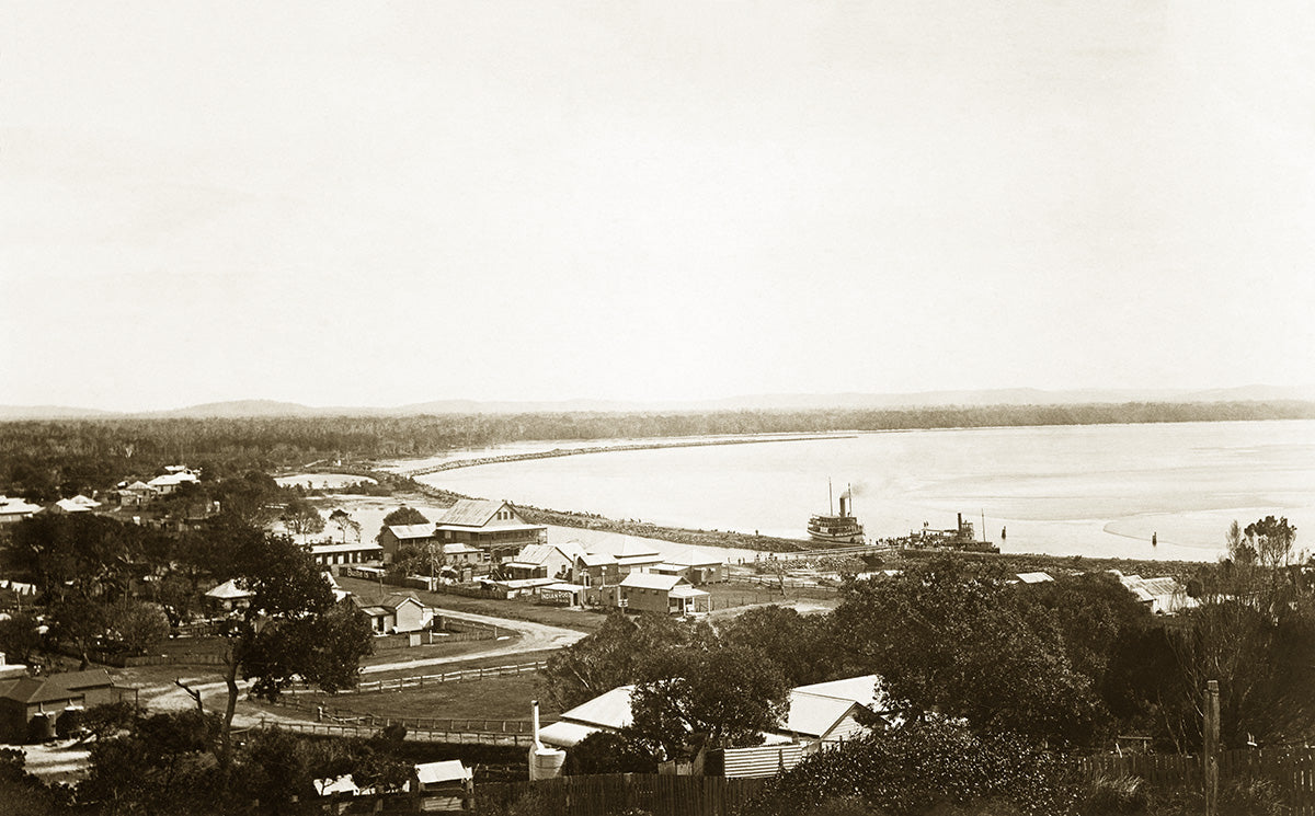 General View, Yamba NSW Australia c.1910